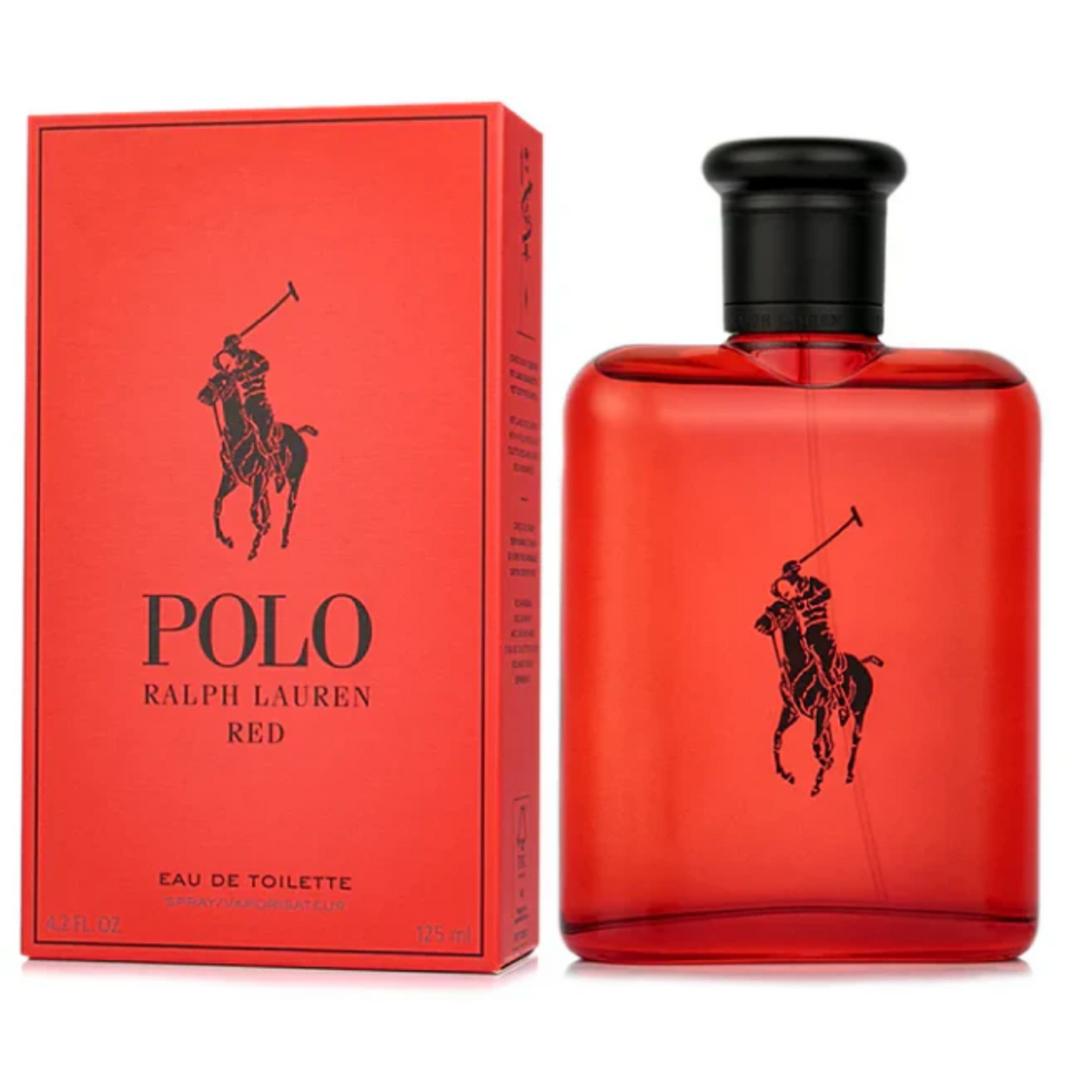 Ralph Lauren Polo Red EDT 125 ML (H)