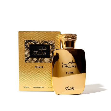 Rasasi Hawas Elixir EDP 100 ML Hombre