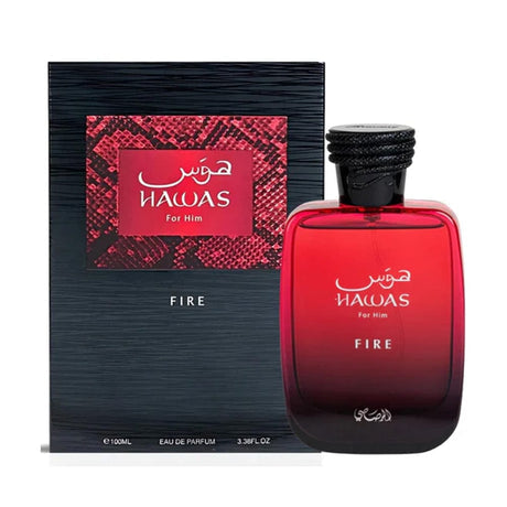 Rasasi Hawas Fire EDP 100 ML Unisex