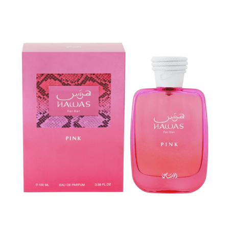 Rasasi Hawas For Her Pink EDP 100 ML Mujer