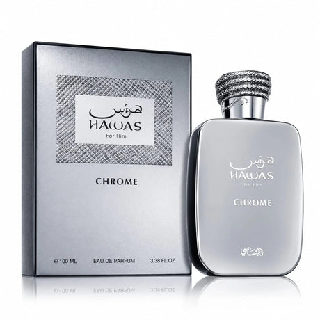 Rasasi Hawas Chrome For Him EDP 100 ML Hombre