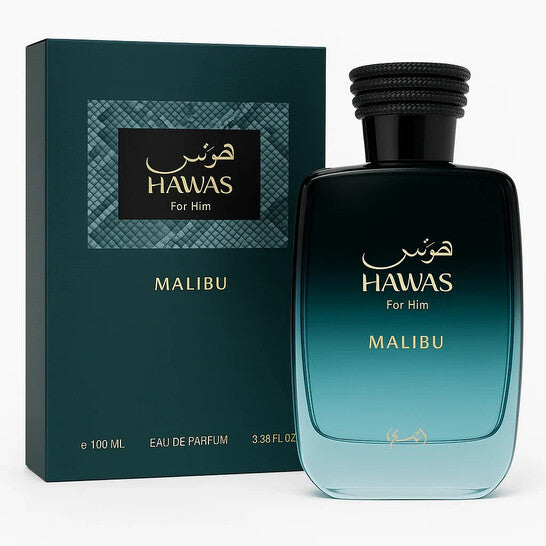 Rasasi Hawas Malibu For Him EDP 100 ML Hombre