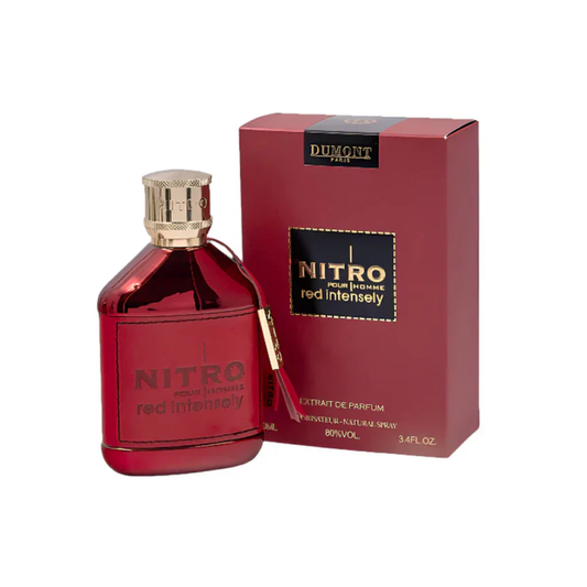 Dumont Nitro Red Intensely EDP 100 ML Hombre