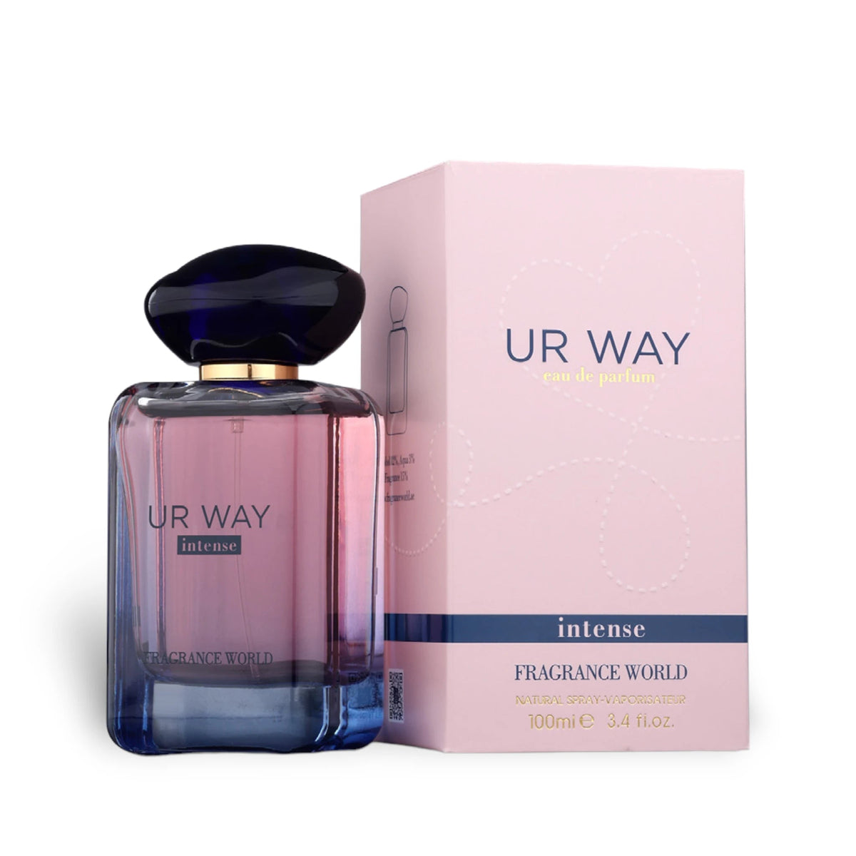 Fragrance World Ur Way Intense 100 ml