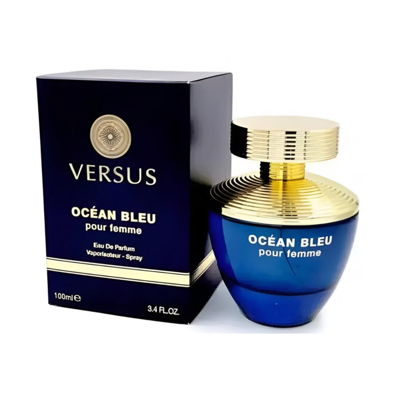 Fragrance World Versus Ocean Bleu Pour Femme EDP 100 ML Mujer