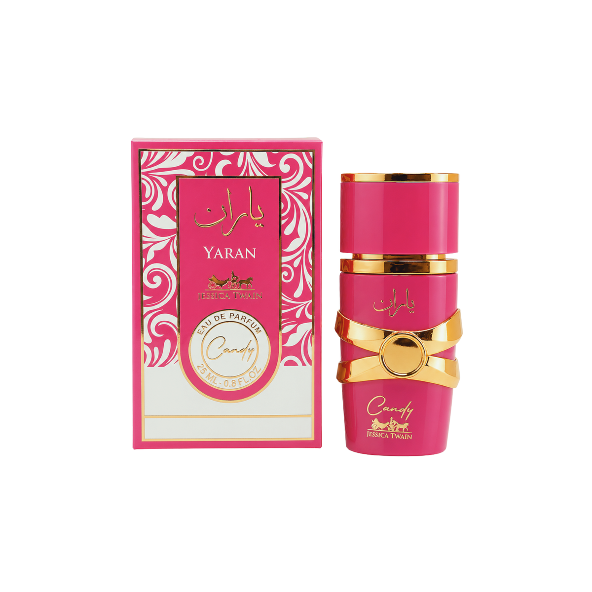 Jessica Twain Yaran Candy EDP 25 ML Mujer
